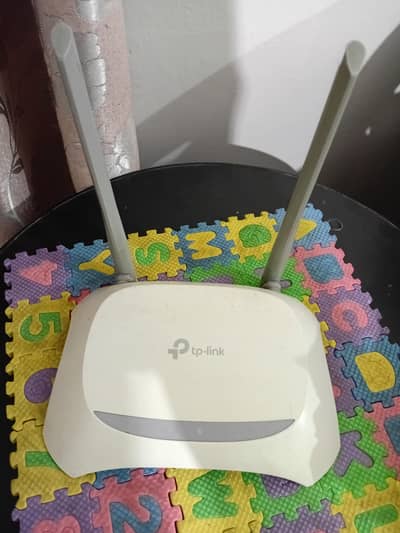 Tp-link Router with Fiber device