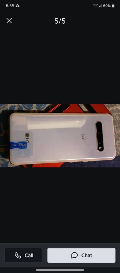 lg v60 thinq 5g exchange possible