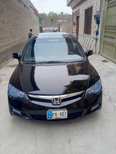 Honda civic vti oriel prosmatec 2009/10 Full Option Full option.