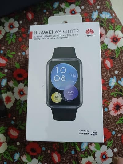 Huawei smartwach  fit 2