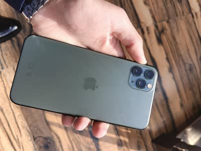 iphone 11 pro max Green.