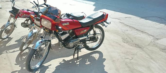 Yamaha rx 115