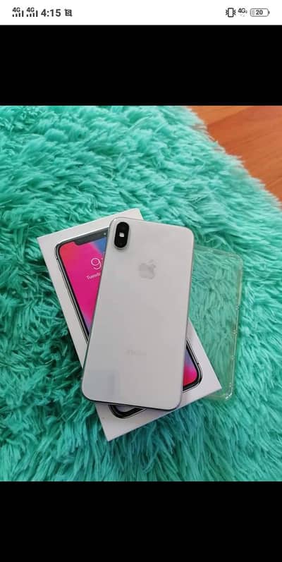 iphone X 256 GB pta approved
