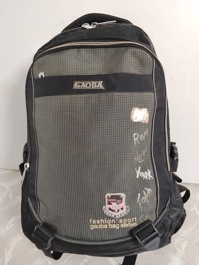 Imported used Backpack/Travelling Bag/Laptop Bag