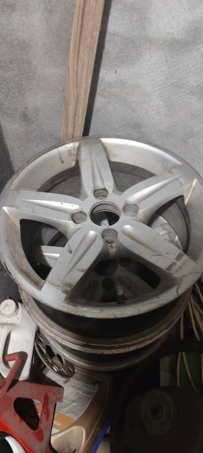 15inch alloy rim