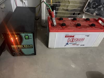 UPS and Battery 1000 watt