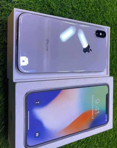 I phone x PTA approved 256 GB