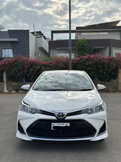 toyota altis 1.6 x manual