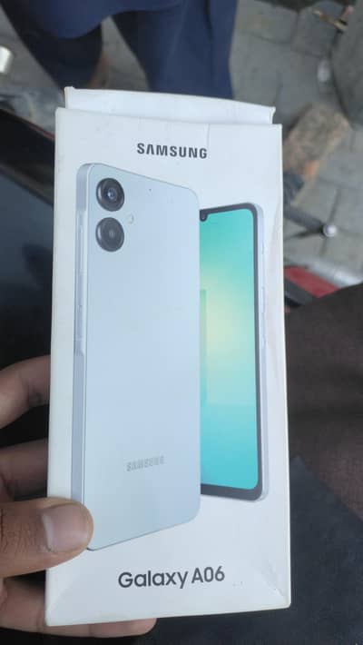 Samsung a06 full box 4 128