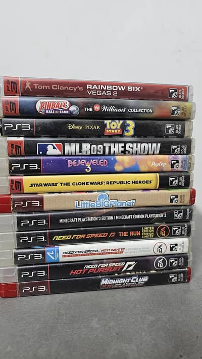 Playstation 3 cd/dvd for sale