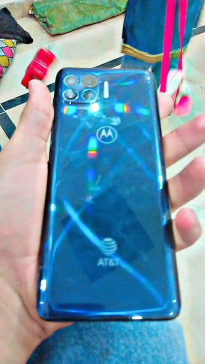 moto one 5g gaming phone