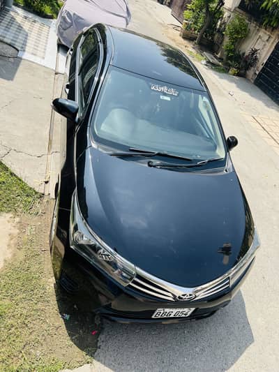 Toyota Corolla GLi 2016