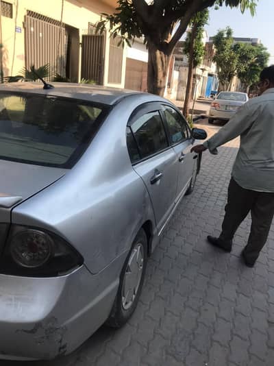 Honda civic reborn hybrid 2007 model