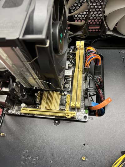 Motherboard combo i7 4th 16gb ram