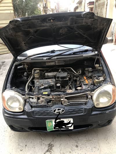 Hundai Santro club  2006