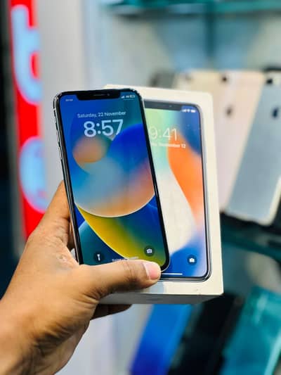 iphone X 256 GB pta approved