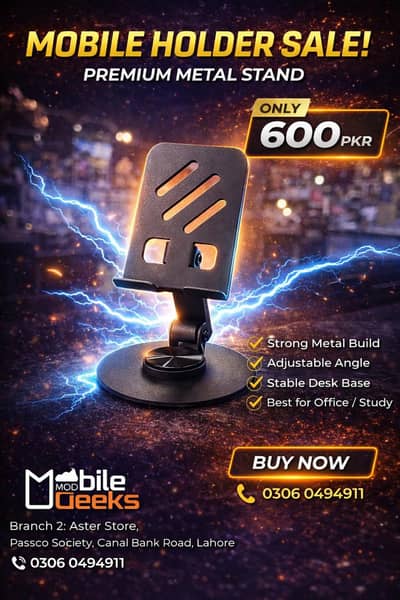 MOBILE HOLDER SALE! 1600