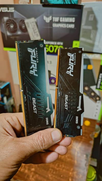 Kingston Hyperx fury 32gb ddr5 5600/mt ram 16x2