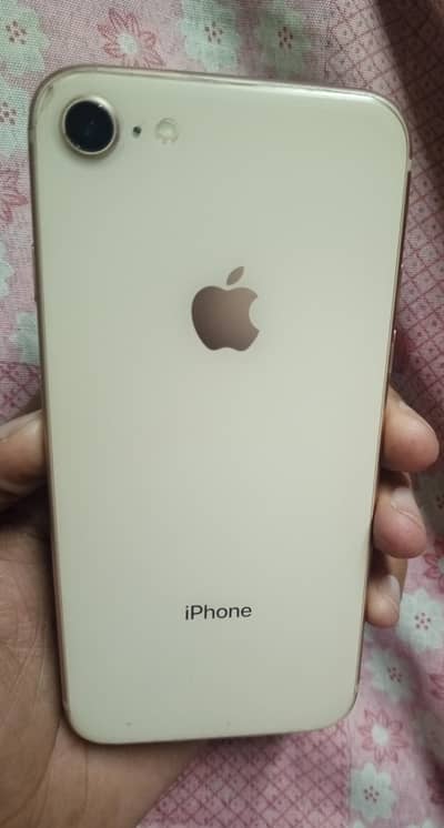 iphone 8 64GB PTA APPROVED -Excellent condition.
