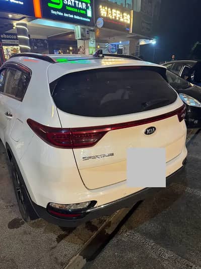Kia sportage awd 2024