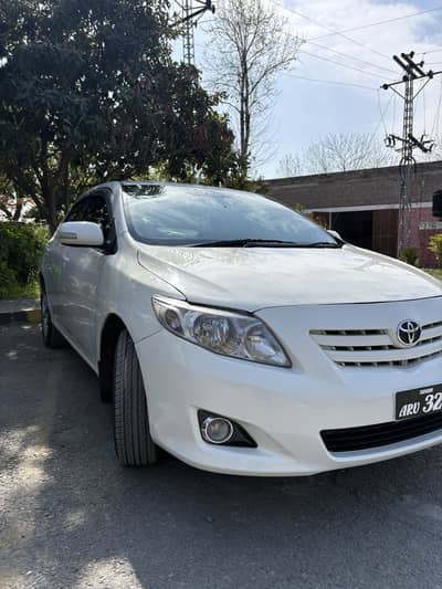 Toyota Corolla XLI 2009