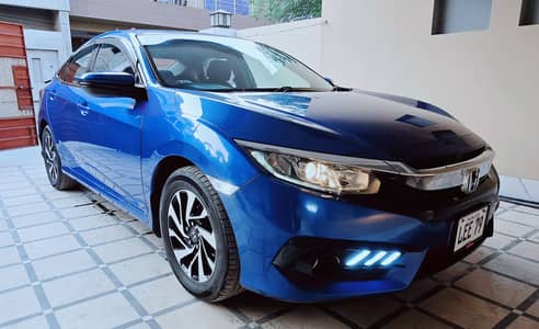 Honda Civic Total genuine, Full opitions model 2017