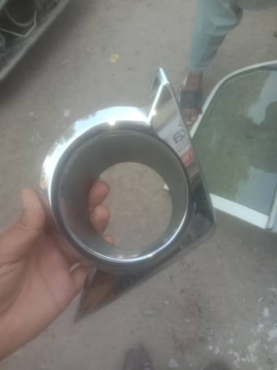 meera fog light cover