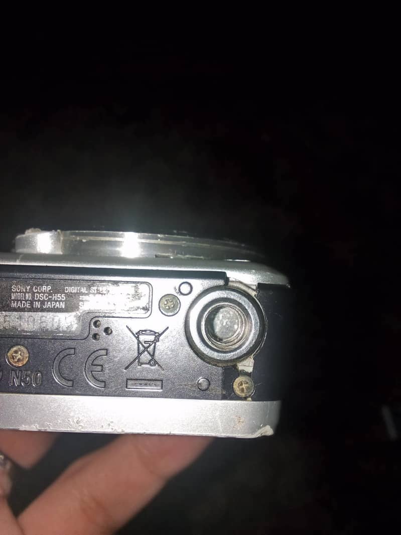 Sony digital camera 8