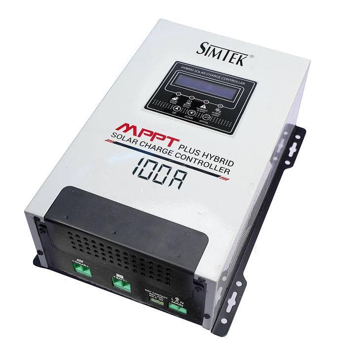 Simtek Mppt Plus Hybrid Solar Charge Controller, 170V Voc, 100A - Solar ...