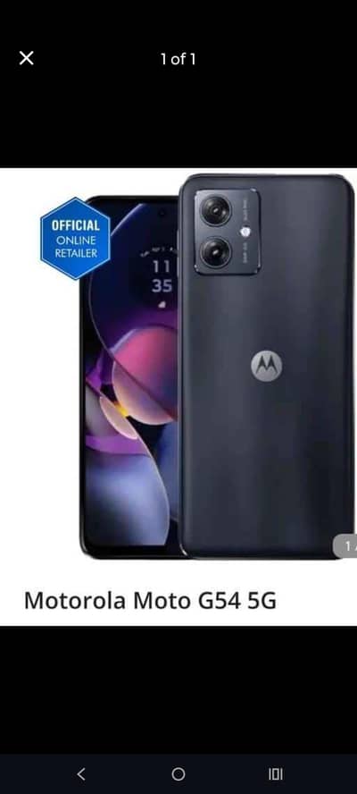 Motorola G 54 Mobile For Cell