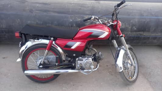 Hero 70cc 10/10 Condition