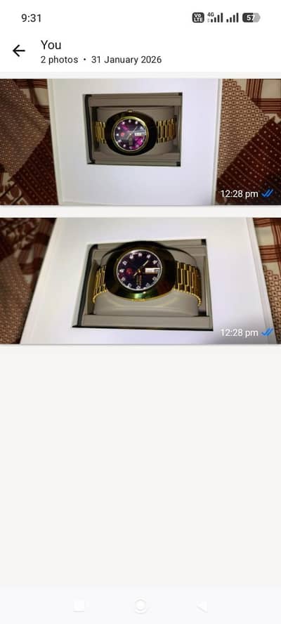 original Rado daistar 764 serial