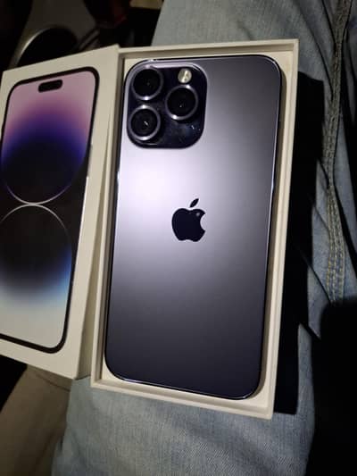 iphone 14 pro max 256gb pta approve