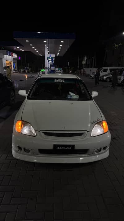 Honda civic Ek fully loaded