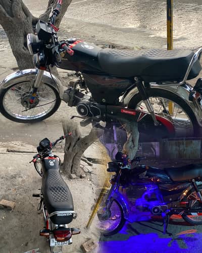 Honda CD 70 2018