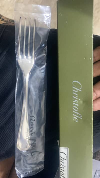 christofle imported fork premium