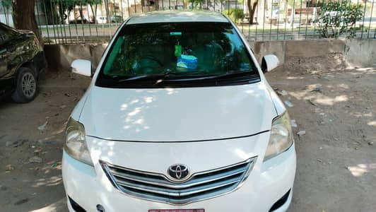 Toyota Belta 2009 / 2012