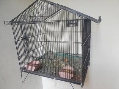 very good condition cage 2*2"1.8