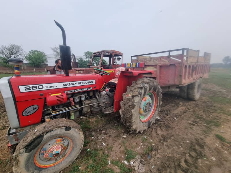 tractor trally 1