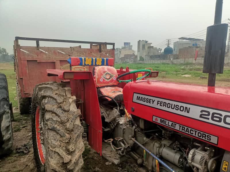 tractor trally 10