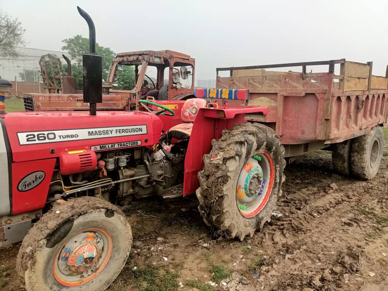 tractor trally 13