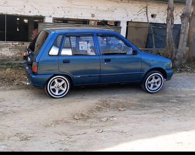 Suzuki mehran 2007 ready to drive family car mehran vxr
