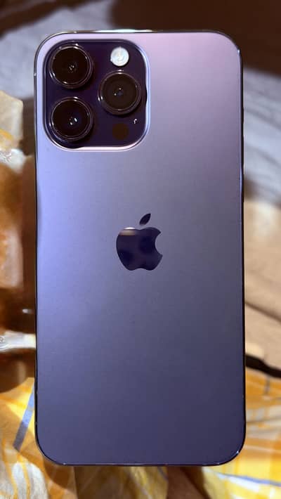 iPhone 14 Pro Max, 256 GB, LLA, PTA Approved, 83% Battery Health