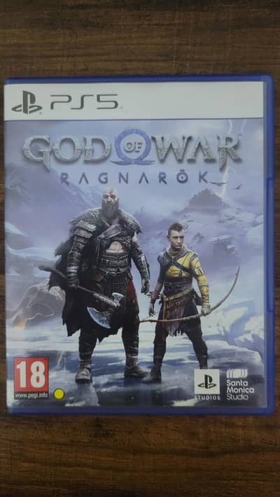 GOD OF WAR RAGNAROK PS5 version