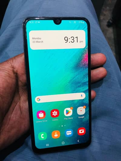 Samsung A50 Total Original No Open/Repair Exchange Possible03000062095