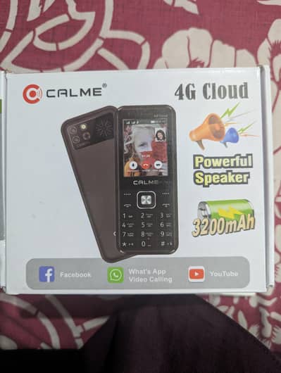 calme 4g cloud