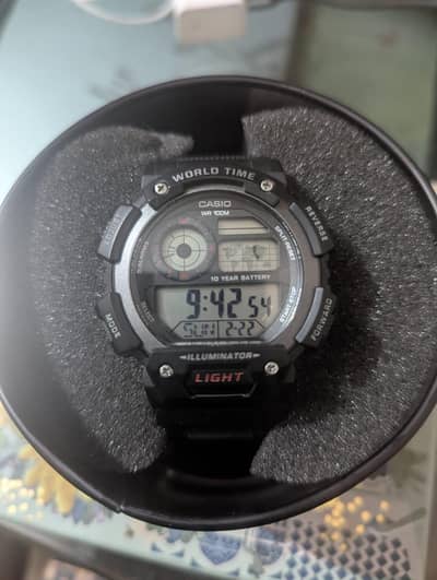 Original Casio AE-1400WH-1AVDF