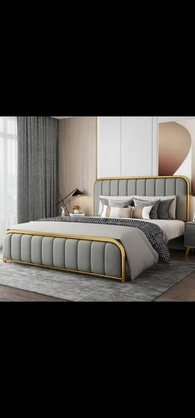 bed/iron bed/double bed/furniture