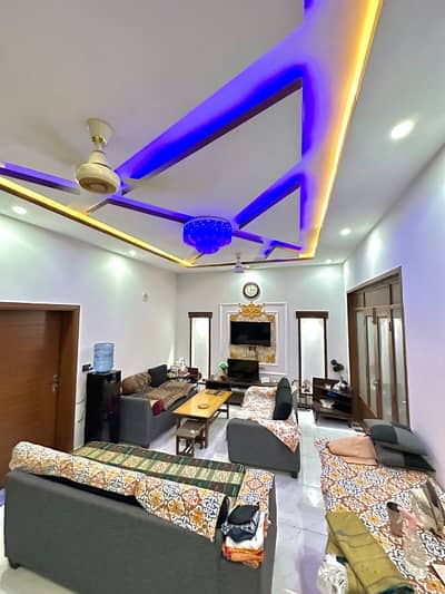 5 Marla good looking house available for rent