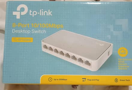 tp-link 8 ports desktop switch